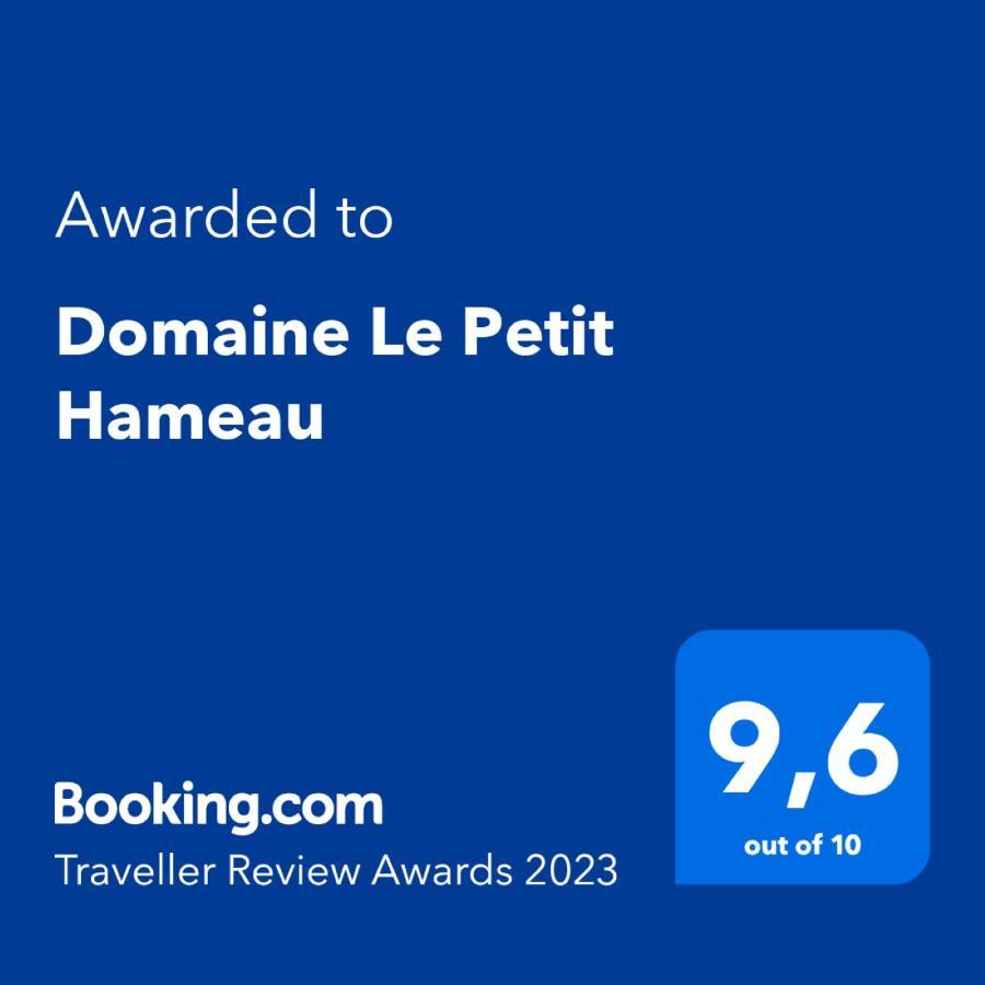 Aparthotel Domaine Le Petit Hameau à Cotignac Extérieur photo